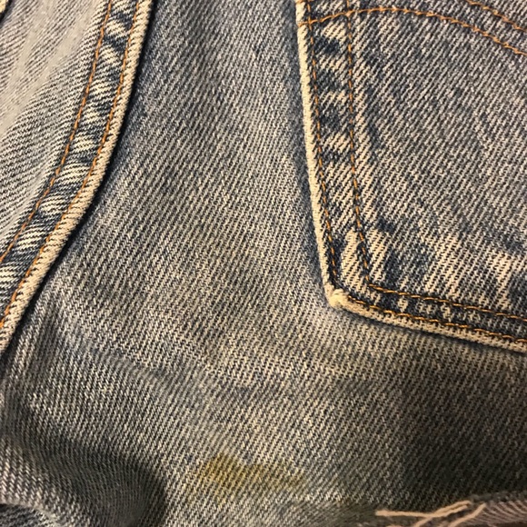 Levi and Strauss heights waisted denim shorts - Picture 3 of 4